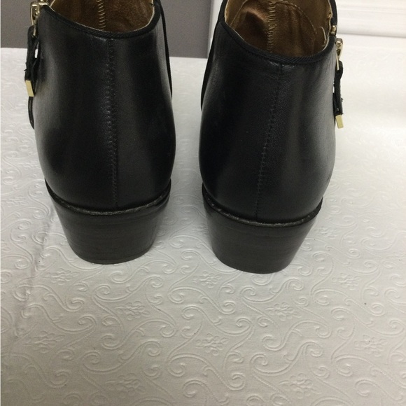 VIONIC, Jolene, Black Zip Ankle Boots, Woman’s Size 8 - Picture 4 of 10